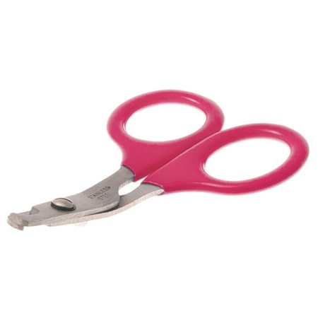 Delight Rose Coogers for Cats, Small, Bent, Pink