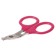 Delight Rose Coogers for Cats, Small, Bent, Pink