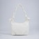 Baget bag with zipper, dairy color