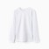 Jumper (Longsliv) Male Minaku: Basic Line Man White Color, size 50