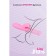 Jos Lixy vibrator, with the up & Down function, silicone, pink color, 23 cm