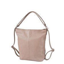 B2688 Bag bag, lightning department, dark beige color 34x25x13cm
