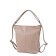 B2688 Bag bag, lightning department, dark beige color 34x25x13cm