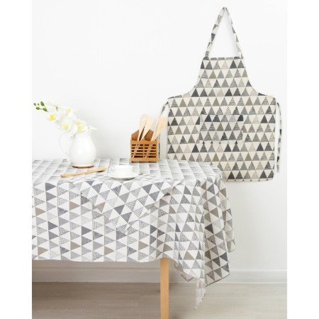 Apron Dolyana "Triangles", 60x70cm, 100%PE, Rogozhka 200 g/m-3
