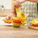 Juicer manual share Juicer, yellow/green color