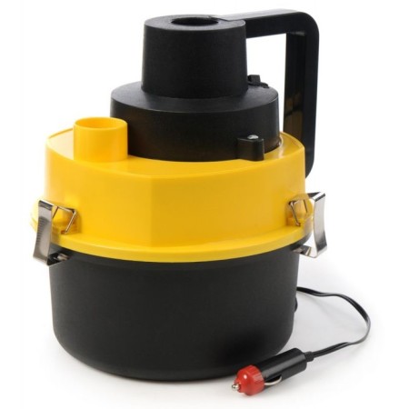 Car vacuum cleaner Starwind CV-120, black/yellow, 93 watts-1
