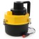 Car vacuum cleaner Starwind CV-120, black/yellow, 93 watts