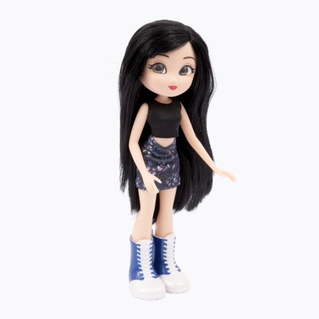 UNIQUE EYES doll "Lucy", Fashn series-1