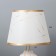 Vivian desktop "E14 40W with a white-gold 20x20x35 cm Risalux