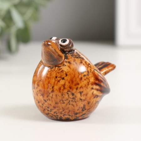 Souvenir Ceramics "Little Bird" 4.7x6.4x5.1 cm