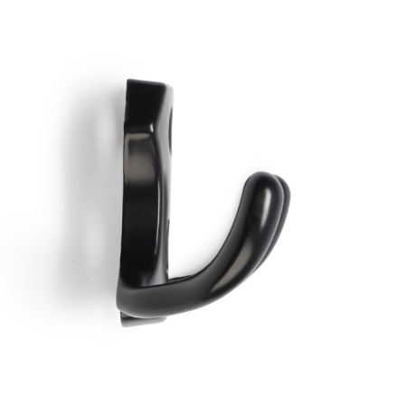 Hook furniture tundra TKD007, two -rod, black color-4