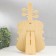 Photo frame plastic 12x17 cm "Electrogitar" under a tree mix 18.5x32 cm