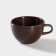Porcelain coffee coffee "Watercolor", 320 ml, brown color