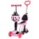 Scot 5 in 1 Graffiti, Light wheels PU 120/80 mm