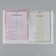 Feast for family documents "Violetta", 4 sets of documents, 19 pockets