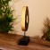 Decor "Ring" on the stand, Albezia 25x9x36 cm