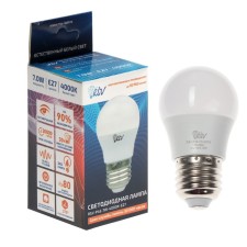 RSV-P45-7W-4000K-E27 LED lamp
