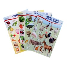 A set of posters 