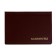 Album for Bon 125 x 185 mm Calligrata, 16 banknotes, PVC cover, burgundy