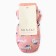 Winter mittens Minaku, peach color, 15cm