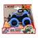 Friction Funky Toys "Safari", with a crash effect, 4x4, blue color