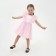 Dress elegant children's KAFTAN, p. 36 (134-140 cm), pink