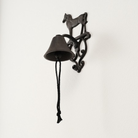 Bell Souvenir Cast iron "Horse" 13x13.5x24.5 cm-7