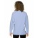 Women's sweatshirt, size XS, blue color