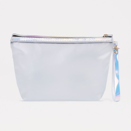Lightning cosmetic bag, transparent color-2