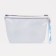 Lightning cosmetic bag, transparent color