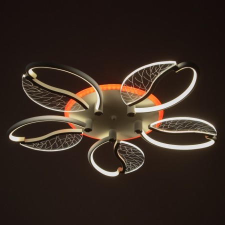 Astrid chandelier 5XLED 110W 3000-6000K RGB white 65x65x8cm-8