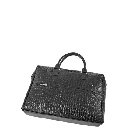 Business bag, lightning department, color black 40x30x9cm-1