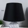 Table lamp 38041/1 E14 40W gray 20x20x34 cm Risalux