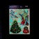 Interior sticker with a luminous layer “Happy New Year!”, 21 x 29.7 cm, New Year