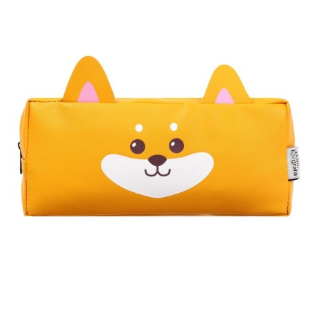 Penal soft, 1 department, 90 x 200 x 50 cm, voluminous, artificial leather, calligrata "Corgi"-1