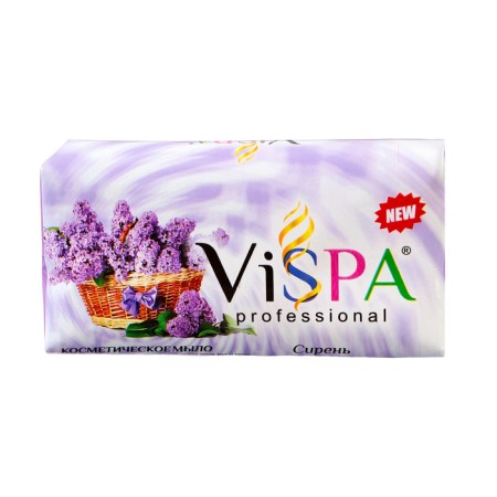 Soap toilet Vispa "Lilac", 140 g