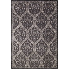 Ковёр прямоугольный Merinos Serenity, размер 120x170 см, цвет dark gray