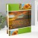 Photo album magnetic 23x28 cm. 20 sheets, "Flowers"