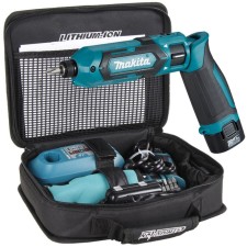 Battery booth Makita TD022DSE, shock, 7.2 V, 2x1 Ah, 2450 rpm, 25 nm, bag 1074780