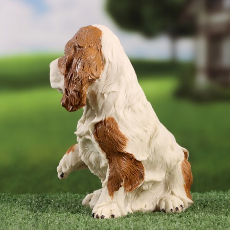 Garden figure "Spaniel" 14x16x20cm ////-1