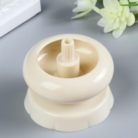 Spinner "Gamma" for stringing beads, plastic, d = 6.8 cm (PNC-06)