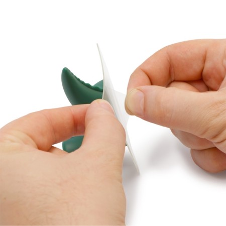 Self -adhesive hook CAPPIO MUMURING, one -rOC, green-4