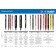 Marker-painting bison Professional 06324-2, Extraton, Black, 0.8 mm