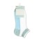 Women's socks CONTE Elegant Active, size 23, light blue color