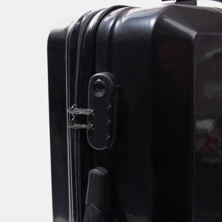Middle suitcase 24 ", code castle, black color-6