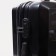 Middle suitcase 24 ", code castle, black color