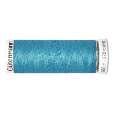 Нить Sew-all для всех материалов, 200 м, 748277 (385 светло-серя бирюза)