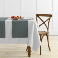 A set of tracks on the Ibitsa table, size 43 x 140 cm - 4 pcs, color gray