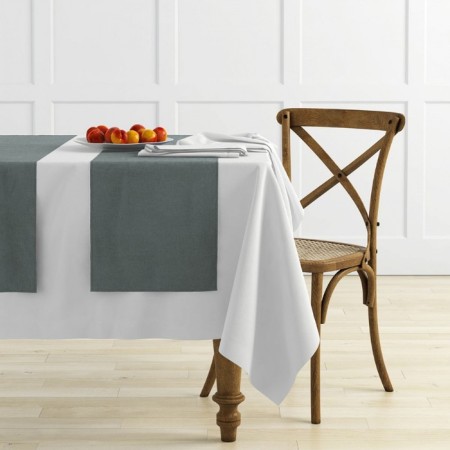 A set of tracks on the Ibitsa table, size 43 x 140 cm - 4 pcs, color gray