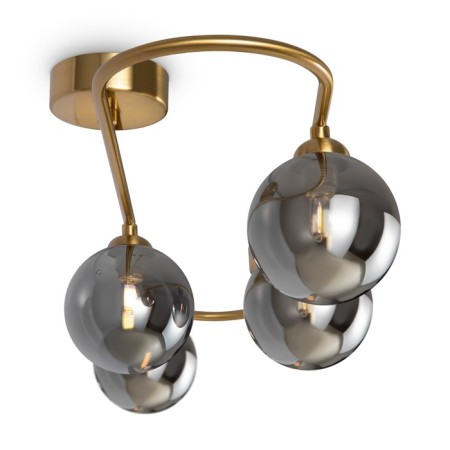 Bra Freya Fr5233WL-04BS1 Inversion, 240x165x720 mm, G9, 4x25W, brass color-11